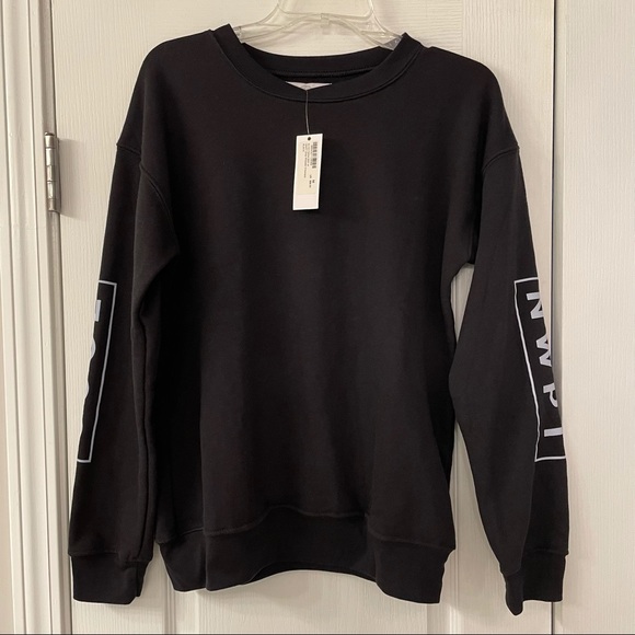 soulcycle Tops - NWT Soulcycle Drop Shoulder Crew Neck Sweatshirt @